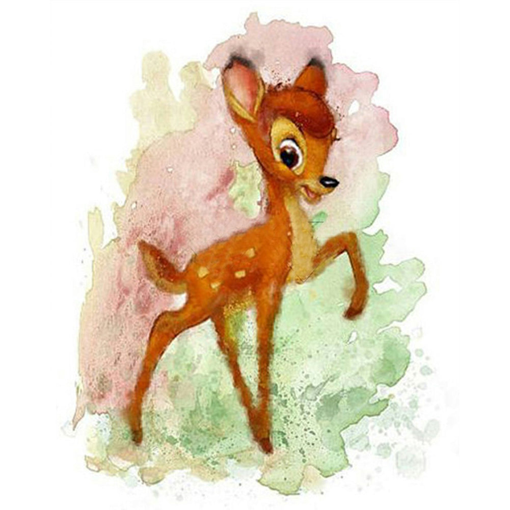 Deer - 11CT Stamped Cross Stitch 40*50CM