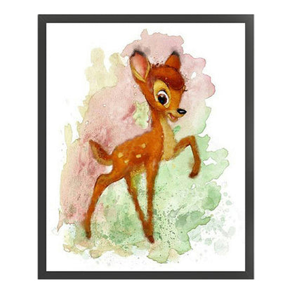 Deer - 11CT Stamped Cross Stitch 40*50CM