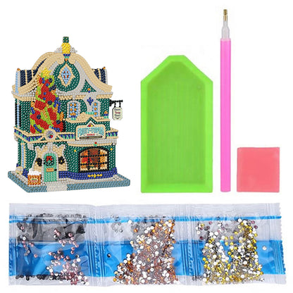 Diamond Painting Table Decor for Home Office Table Decor (Fruit Paradise)