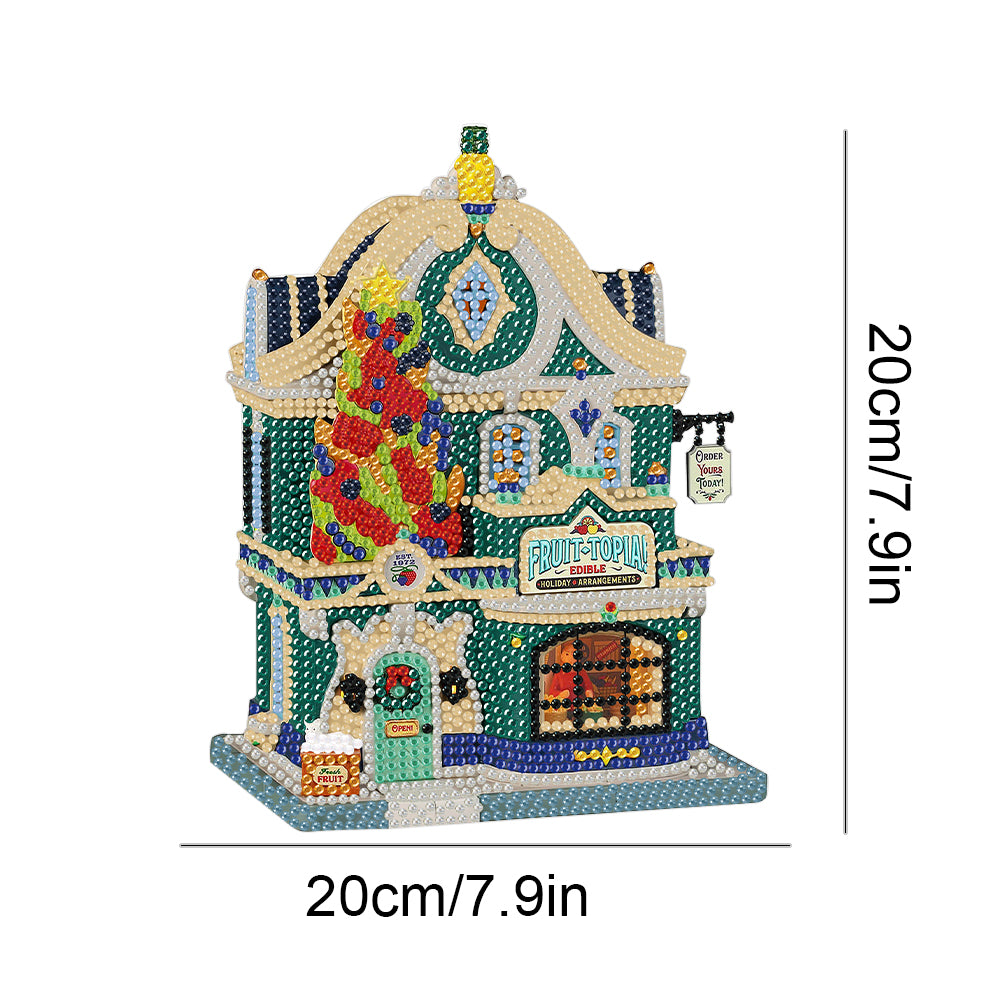 Diamond Painting Table Decor for Home Office Table Decor (Fruit Paradise)