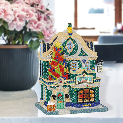 Diamond Painting Table Decor for Home Office Table Decor (Fruit Paradise)