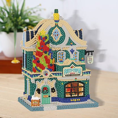 Diamond Painting Table Decor for Home Office Table Decor (Fruit Paradise)