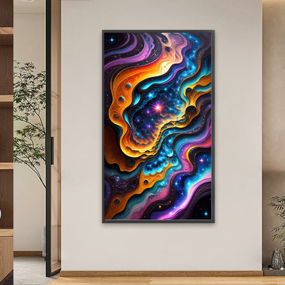 Starry Sky Waves - Full Square Drill Diamond Painting 40*70CM