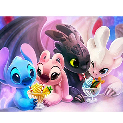 Stitch - 11CT Stamped Cross Stitch 50*40CM