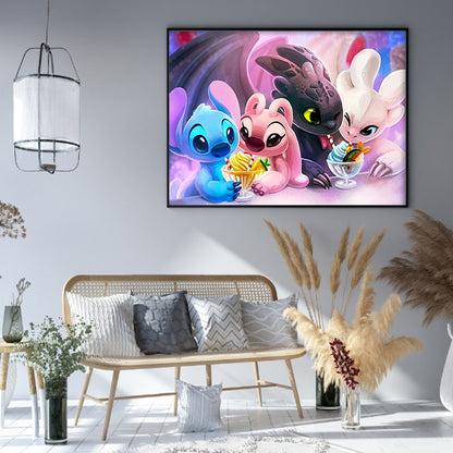 Stitch - 11CT Stamped Cross Stitch 50*40CM
