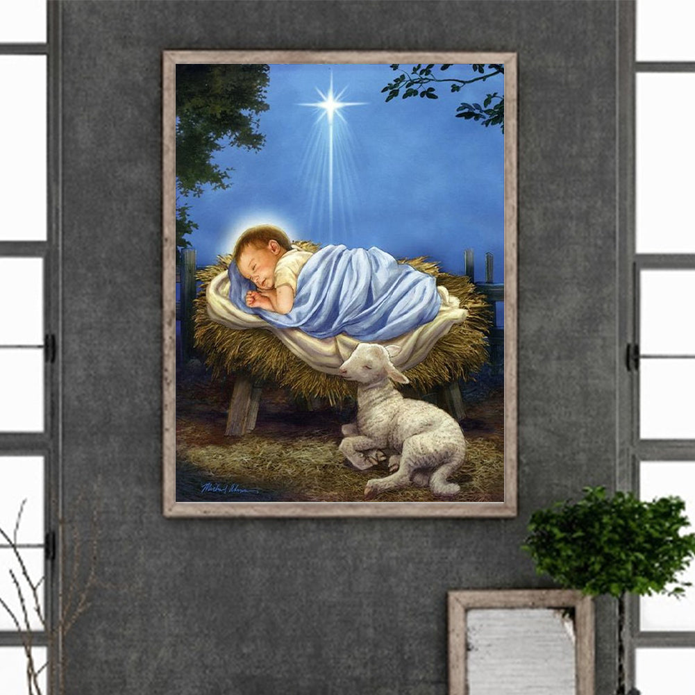 God Bless The Children - Full Round Drill Diamond Painting 30*40CM