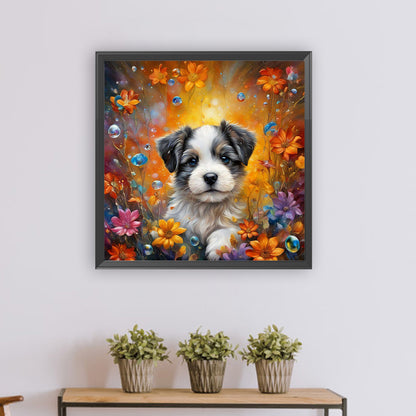 Huacong Gouzi - Full Round Drill Diamond Painting 30*30CM