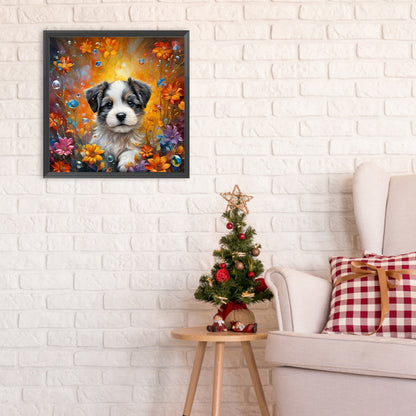 Huacong Gouzi - Full Round Drill Diamond Painting 30*30CM