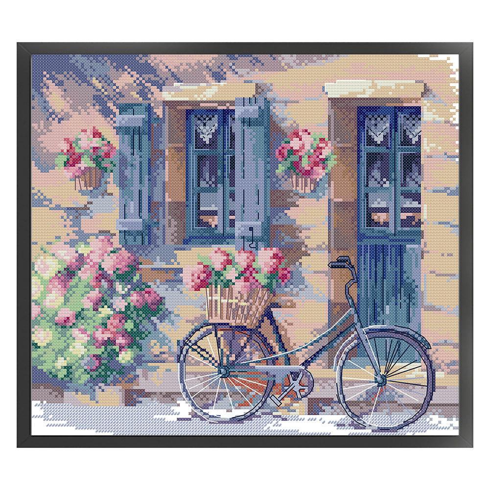 Hot Noon - 14CT Stamped Cross Stitch 34*31CM£¨Joy Sunday£©