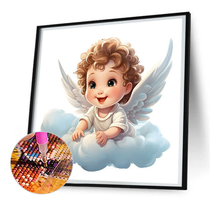 Angel Baby - Full Round Drill Diamond Painting 30*30CM