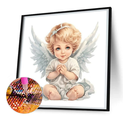 Angel Baby - Full Round Drill Diamond Painting 30*30CM