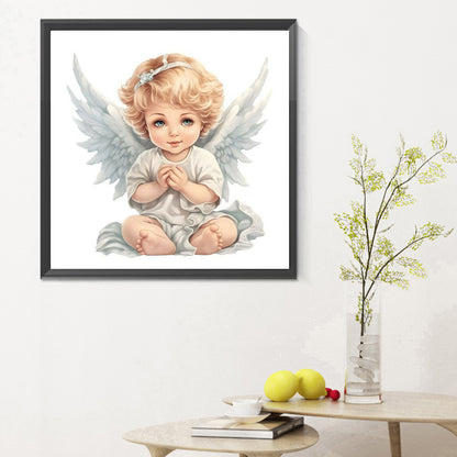 Angel Baby - Full Round Drill Diamond Painting 30*30CM