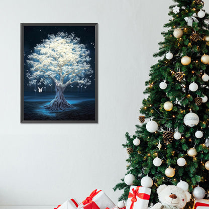 Glowing Tree - Full Round Drill Diamond Painting 30*40CM