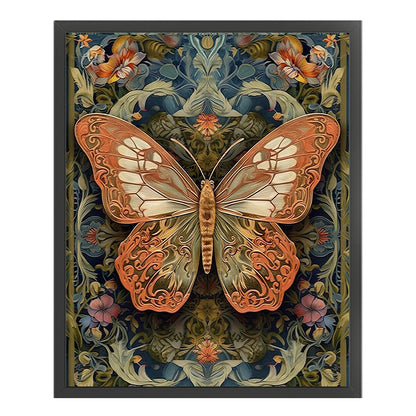 Butterfly - 11CT Stamped Cross Stitch 40*50CM