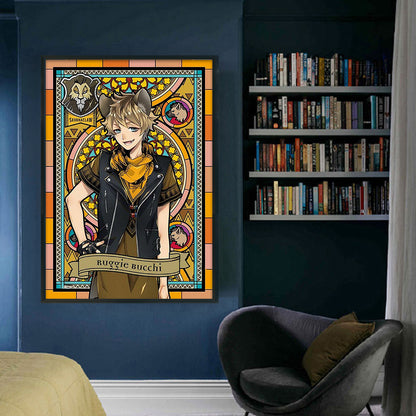 Boy - 11CT Stamped Cross Stitch 50*70CM