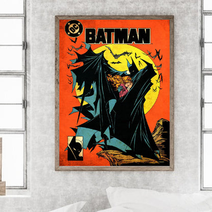 Batman - Full Round Drill Diamond Painting 30*40CM