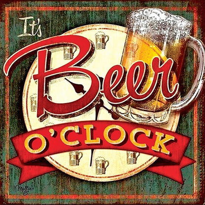 Beer Time - Full Round Drill Diamond Painting 40*40CM