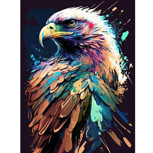 Eagle - Full Round Drill Diamond Painting 30*40CM