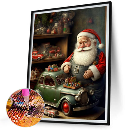 Santa Claus - Full Square Drill Diamond Painting 30*40CM