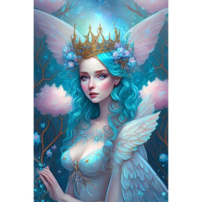 Elf Fairy - Full AB Dril Round Diamond Painting 40*60CM