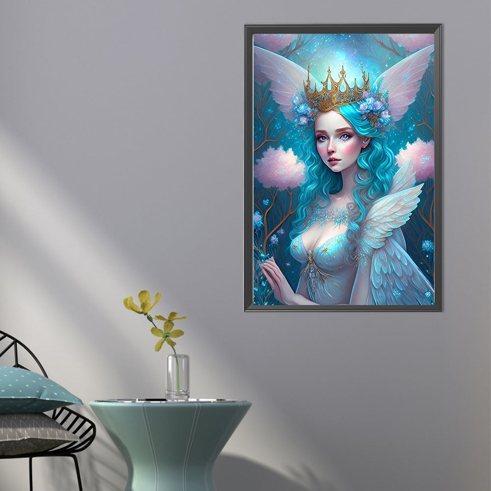 Elf Fairy - Full AB Dril Round Diamond Painting 40*60CM