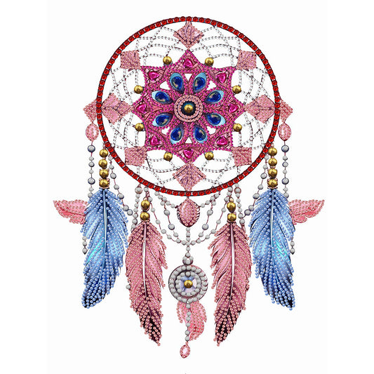 Dreamcatcher - Special Shaped Drill Diamond Painting 30*40CM