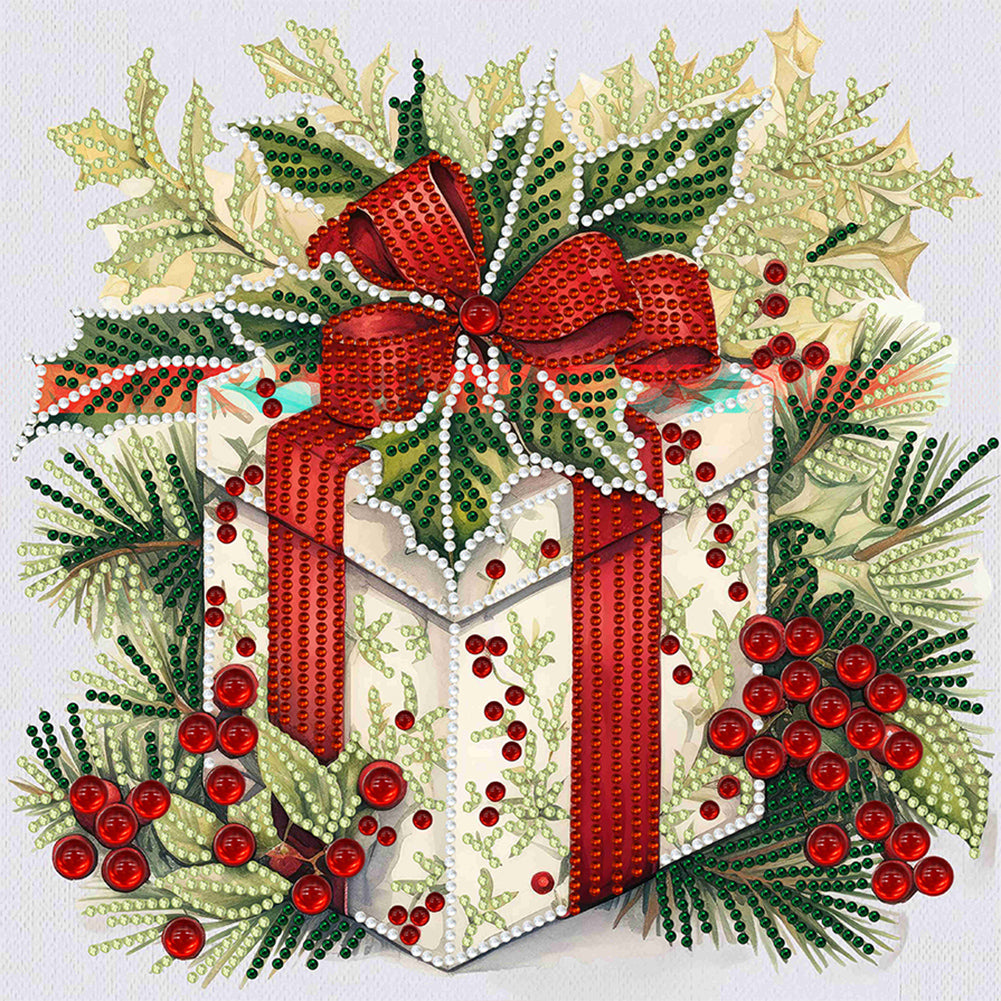 Christmas Gift - Special Shaped Drill Diamond Painting 30*30CM