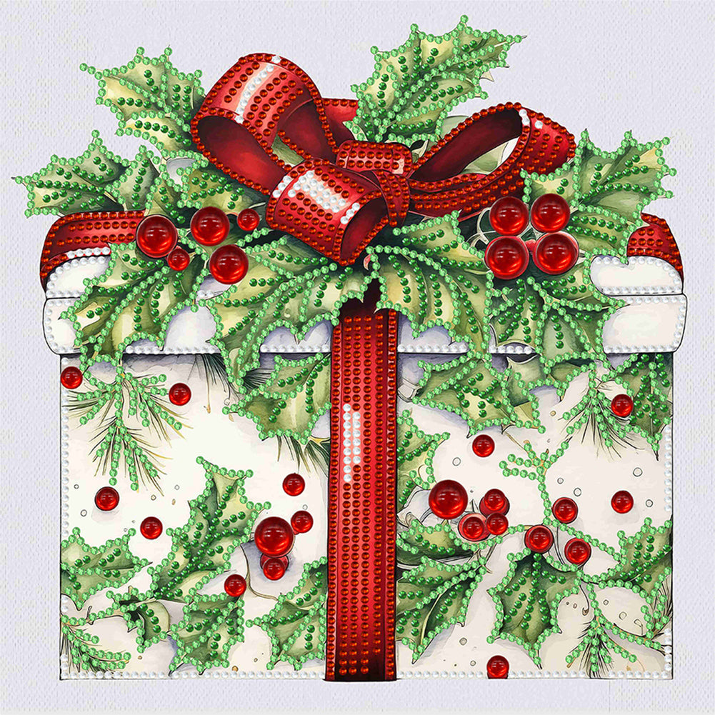 Christmas Gift - Special Shaped Drill Diamond Painting 30*30CM