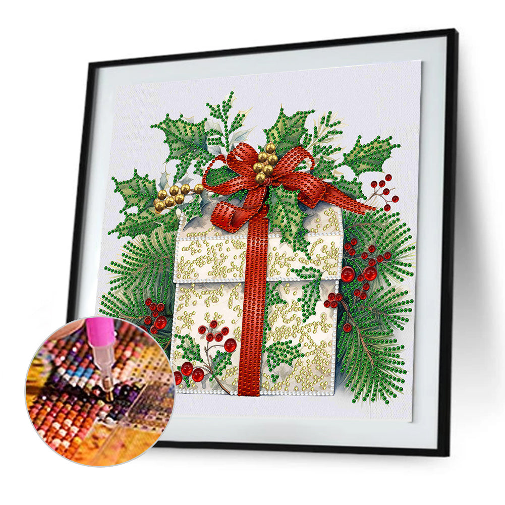 Christmas Gift - Special Shaped Drill Diamond Painting 30*30CM