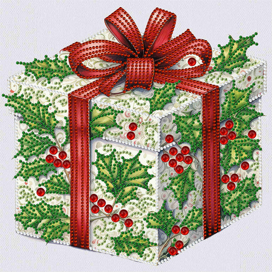 Christmas Gift - Special Shaped Drill Diamond Painting 30*30CM