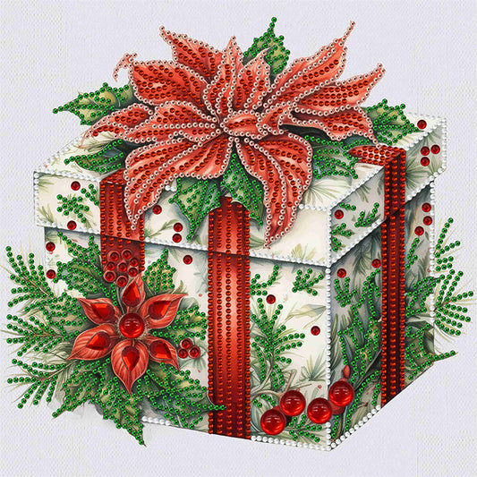 Christmas Gift - Special Shaped Drill Diamond Painting 30*30CM