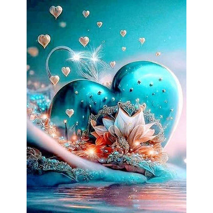 Seaside Romance - Full Round Drill Diamond Painting 30*40CM