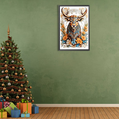 Ox - Full Round Drill Diamond Painting 40*60CM