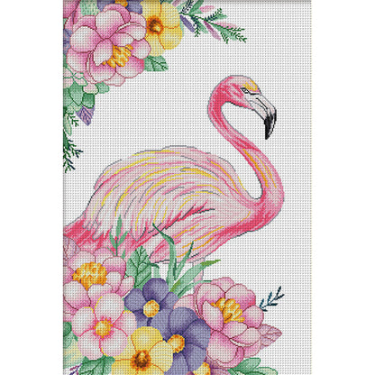 Dream Garden 1 - 11CT Stamped Cross Stitch 50*75CM£¨Spring£©