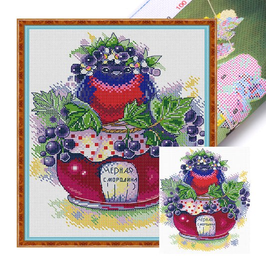 Jam Bird 3 - 11CT Stamped Cross Stitch 35*37CM£¨Spring£©