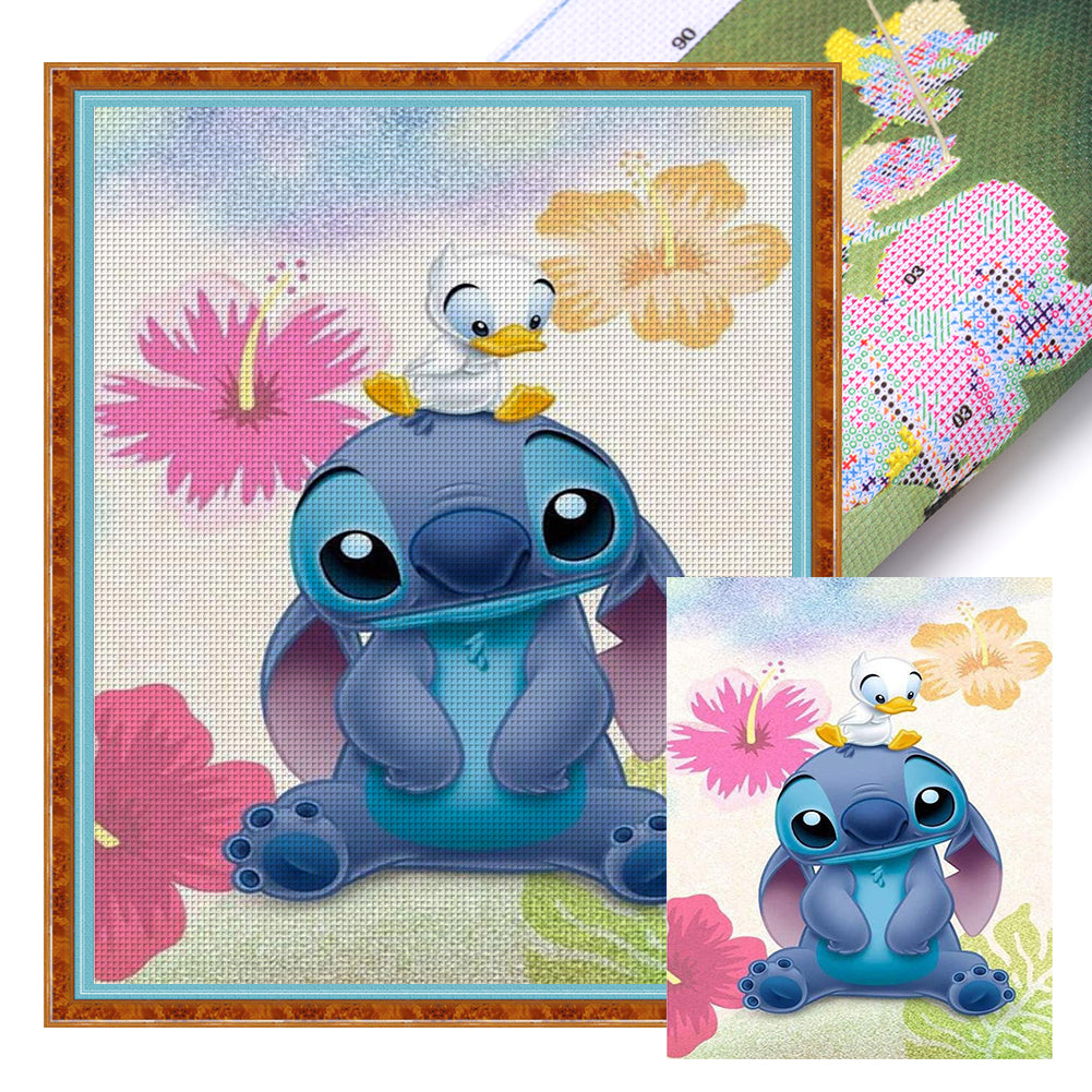 Stitch - 11CT Stamped Cross Stitch 40*50CM