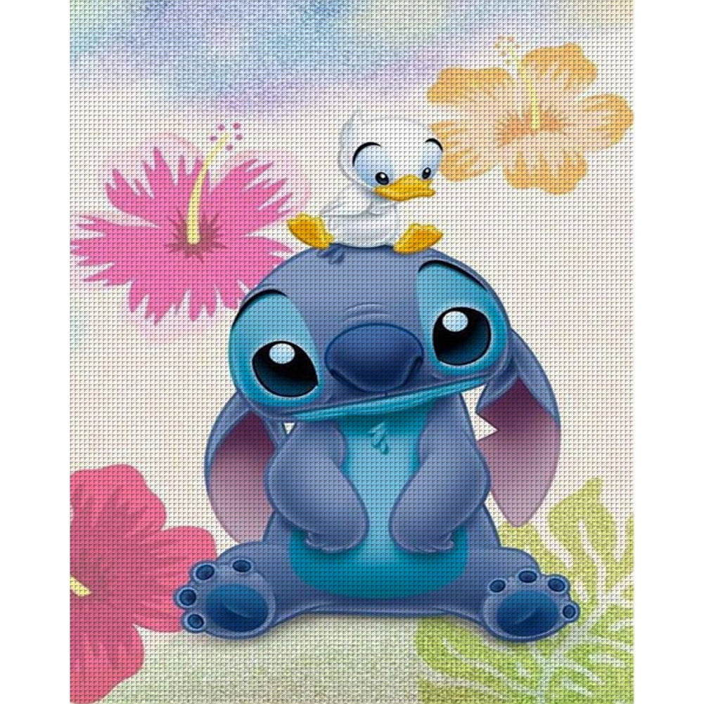Stitch - 11CT Stamped Cross Stitch 40*50CM