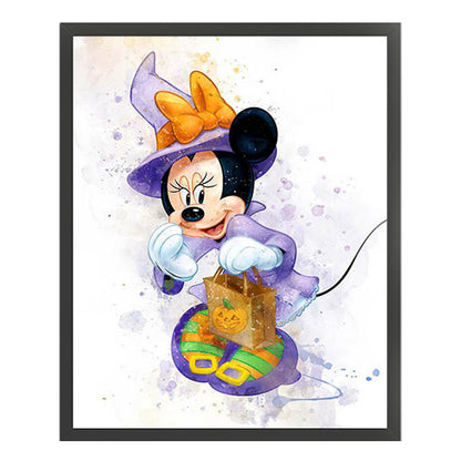Disney Character Minnie - 11CT Stamped Cross Stitch 40*50CM