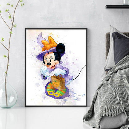 Disney Character Minnie - 11CT Stamped Cross Stitch 40*50CM