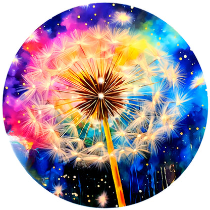 Dandelion - Full AB Drill Round Diamond Painting 30*30CM