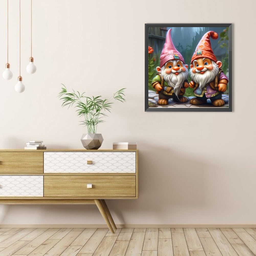 Goblin - Full AB Drill Round Diamond Painting 40*40CM