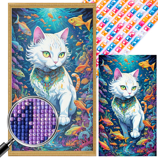 Seabed - Full AB Drill Square Diamond Painting 40*70CM