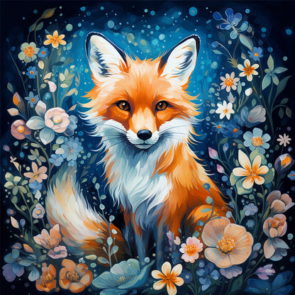 Fox - Full Square Drill Diamond Painting 40*40CM