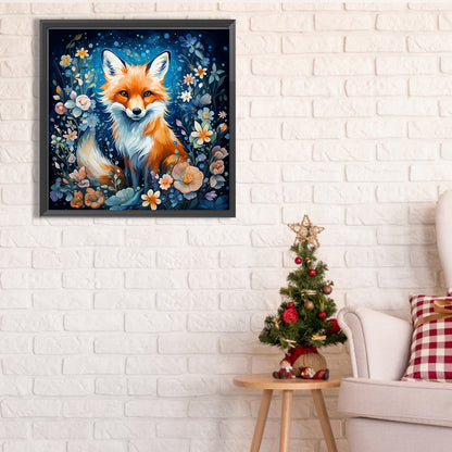 Fox - Full Square Drill Diamond Painting 40*40CM