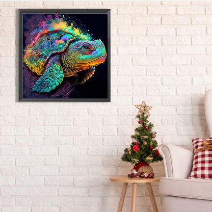 Turtle - Full Square Drill Diamond Painting 40*40CM