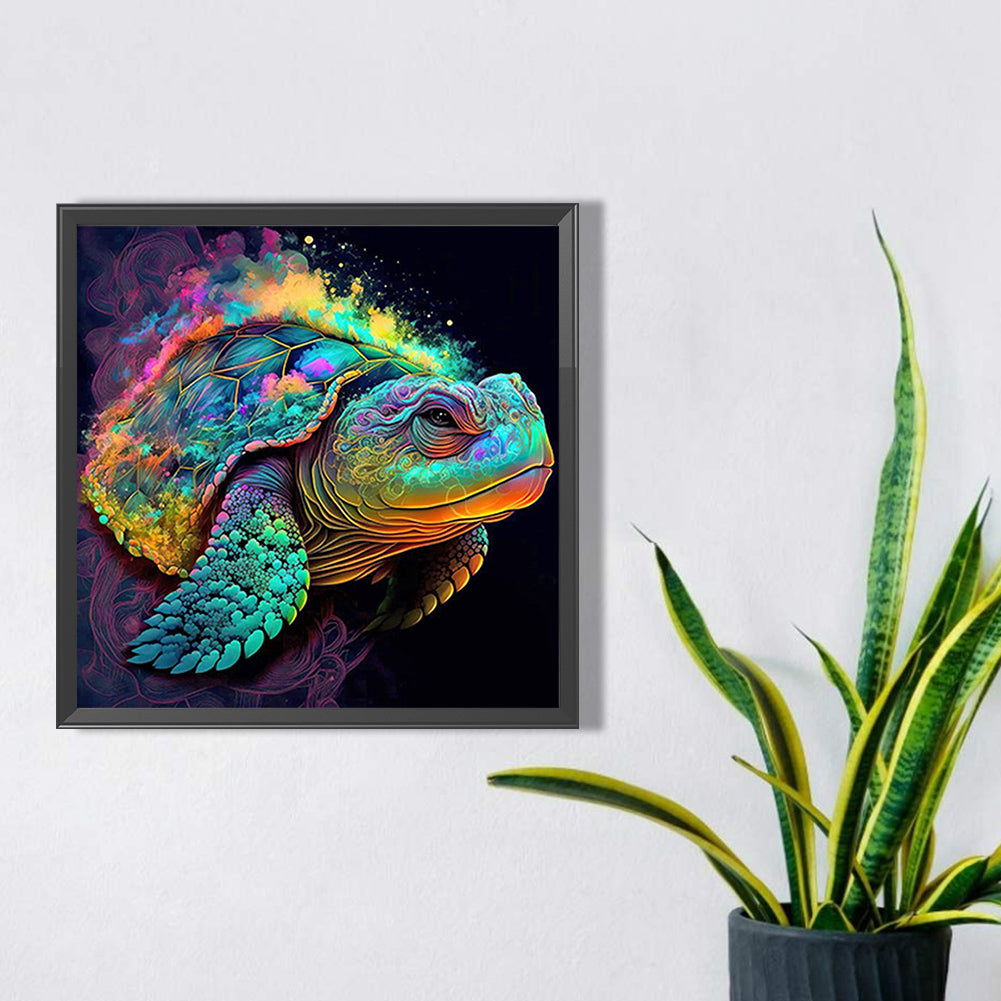 Turtle - Full Square Drill Diamond Painting 40*40CM