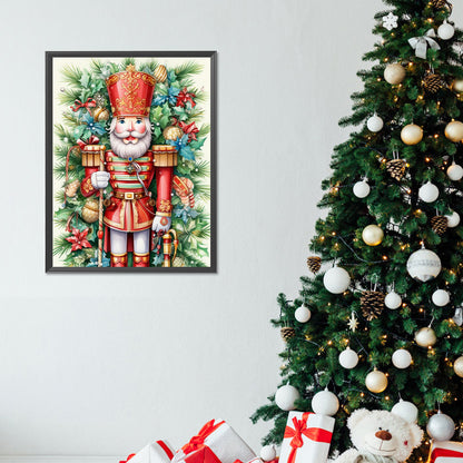 Nutcracker Soldiers - Full Round Drill Diamond Painting 30*40CM