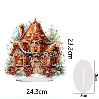 Christmas Special Shape Diamond Painting Desktop Decor for Home Office Decor(#2)