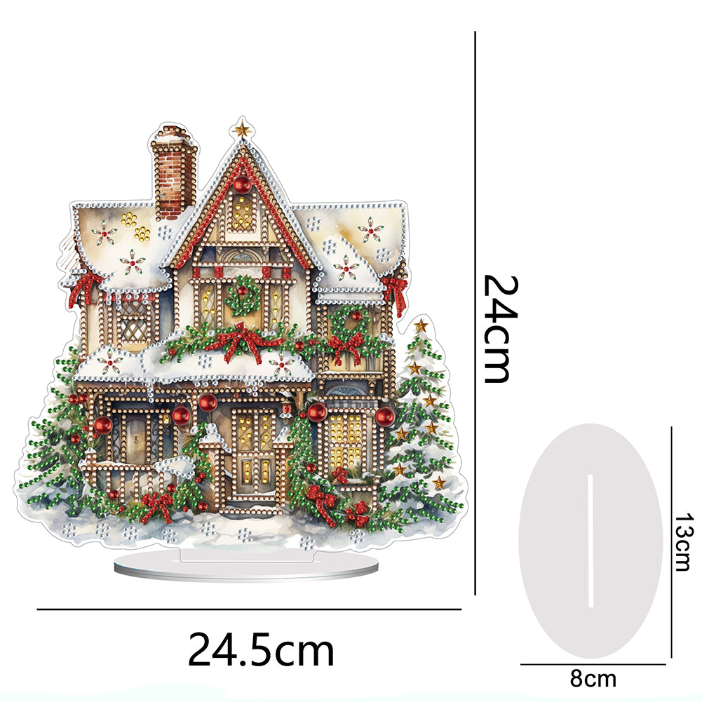 Christmas Special Shape Diamond Painting Desktop Decor for Home Office Decor(#5)