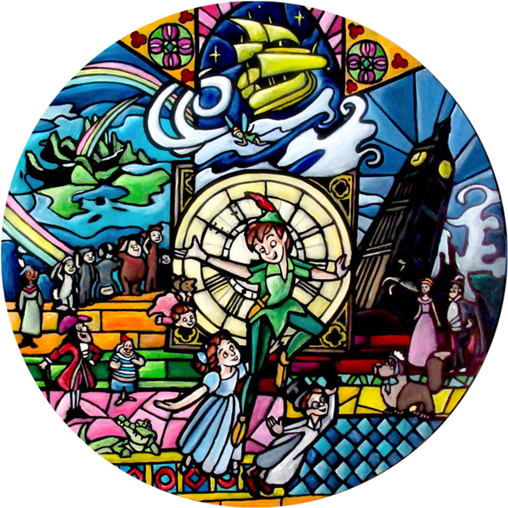 Peter Pan - Full Square Drill Diamond Painting 35*35CM